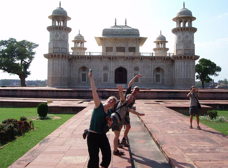 Groepsreis jongerenreis India Baby Taj in Agra