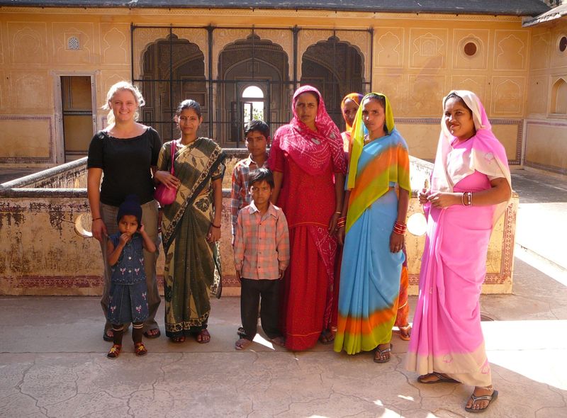 Groepsreis India noorden foto in Jaipur