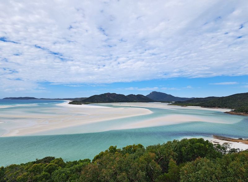 Australië groepsreis strand Whitsundays eilandengroep