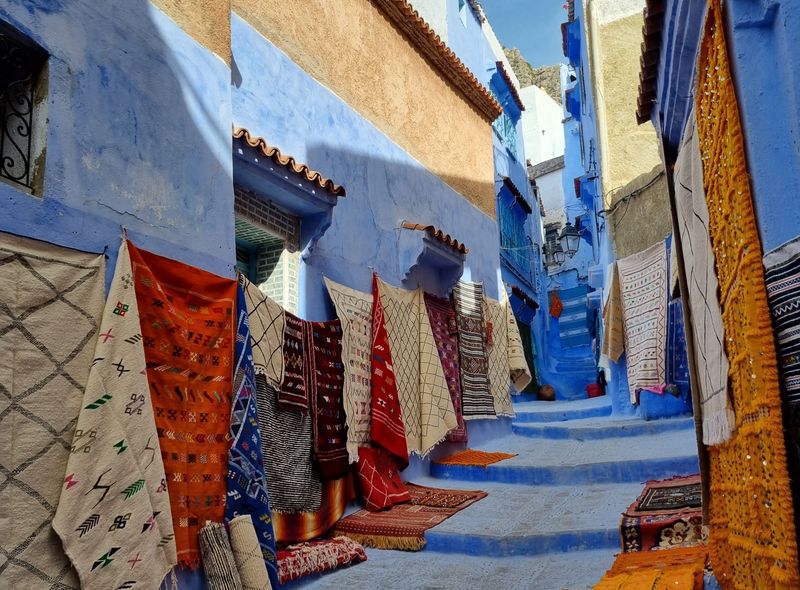 Groepsreis Marokko Chefchaouen de blauwe stad