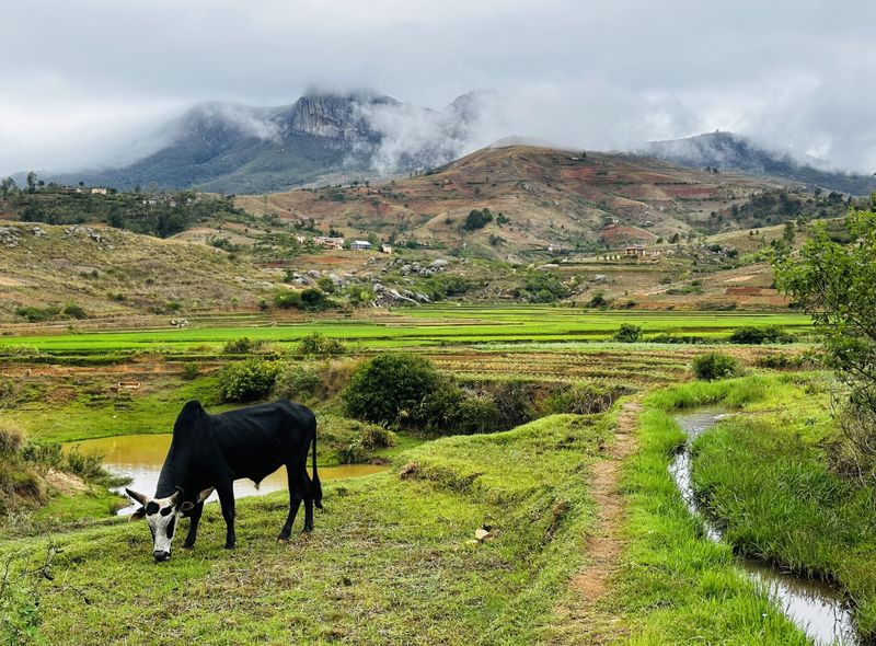 Groepsreis Madagascar uitzicht