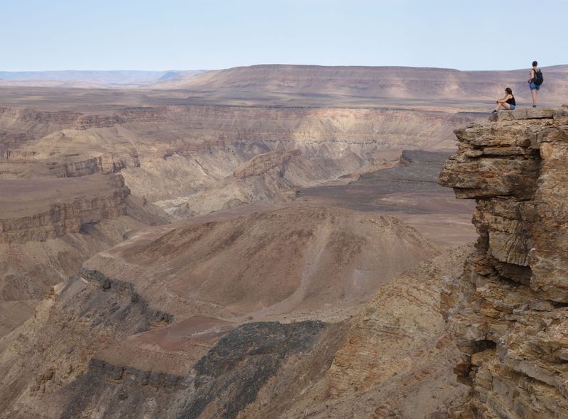 Groepsreis Namibië &amp; Zuid-Afrika Fish River Canyon