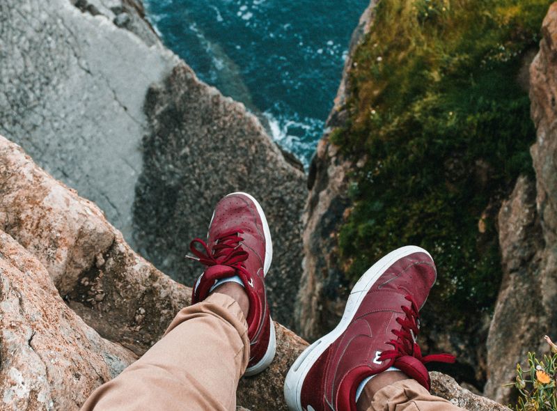 Groepsreis Spanje Van Life kliffen bij Santander