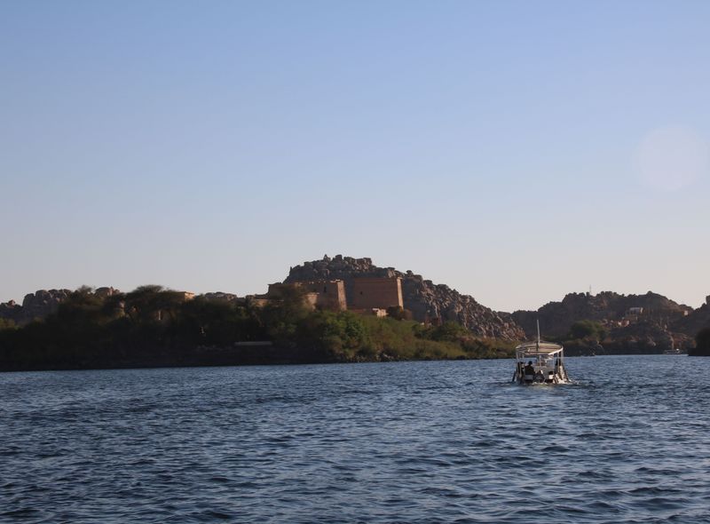 Groepsreis Egypte boottocht op Lake Nasser