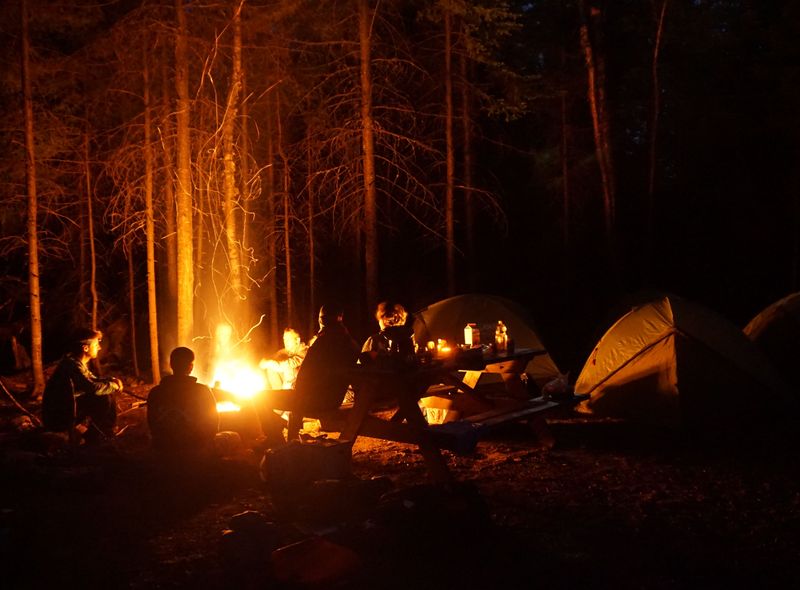 Groepsreis Canada - jongerenreis - kamperen