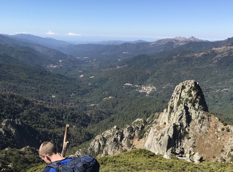 Groepsreis Corsica - GR-20 trekking - Frankrijk jongerenreis
