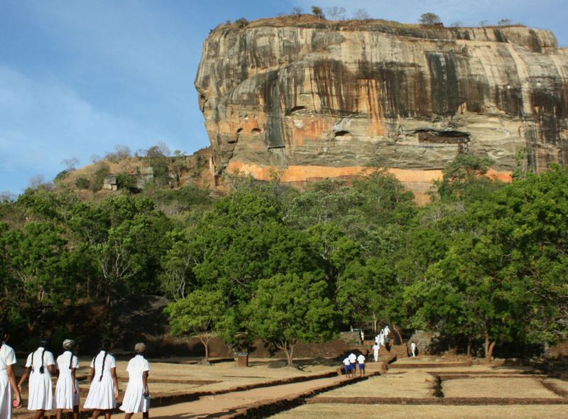 Sigiriya Sri Lanka Zuid-Azië rondreis