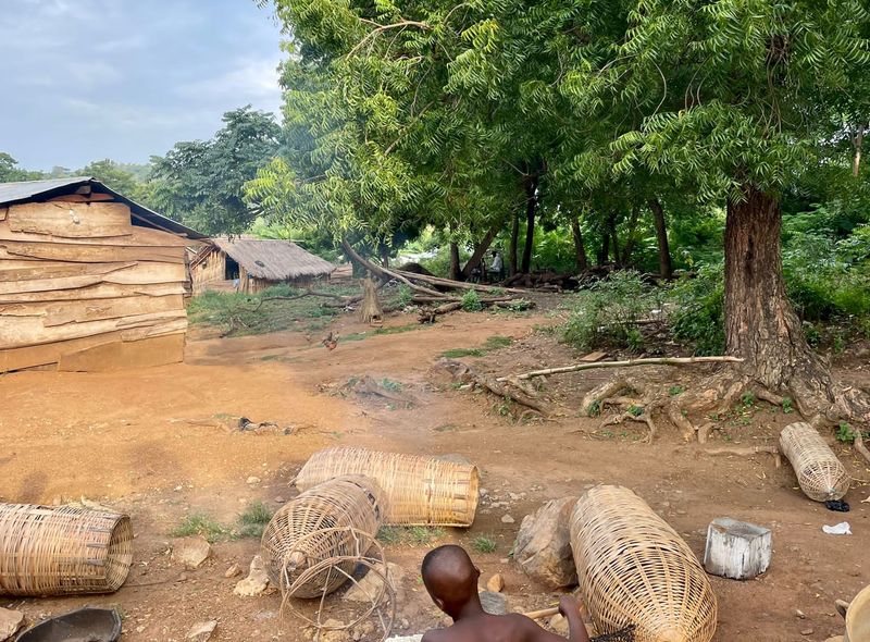 Groepsreis Ghana Lake Volta