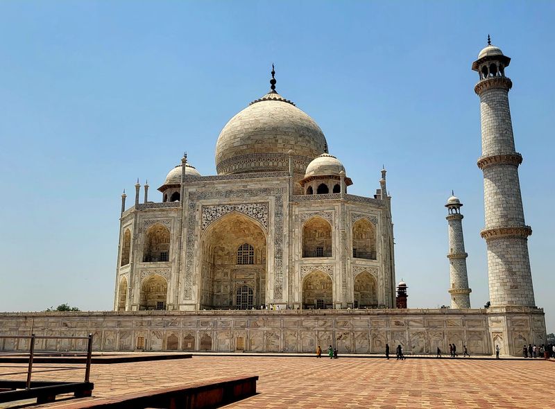 Groepsreis India Taj Mahal in Agra