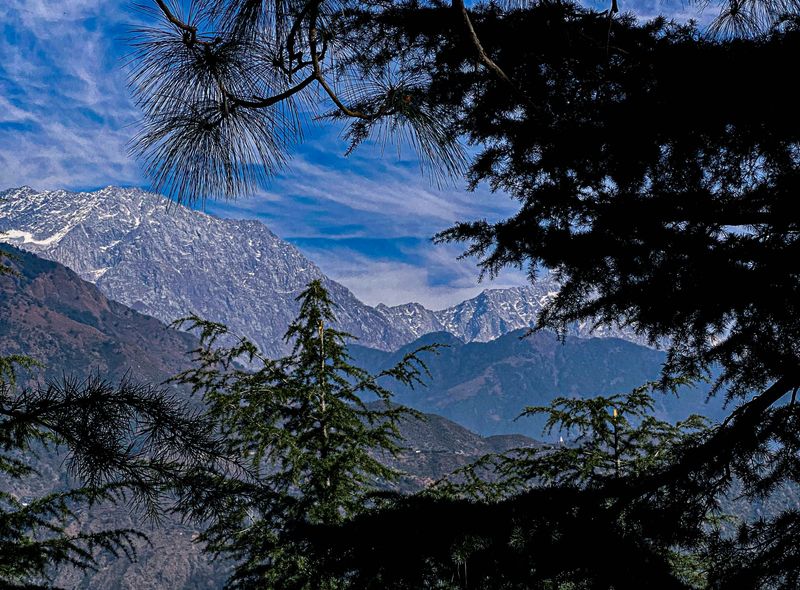 Groepsreis India berglandschap