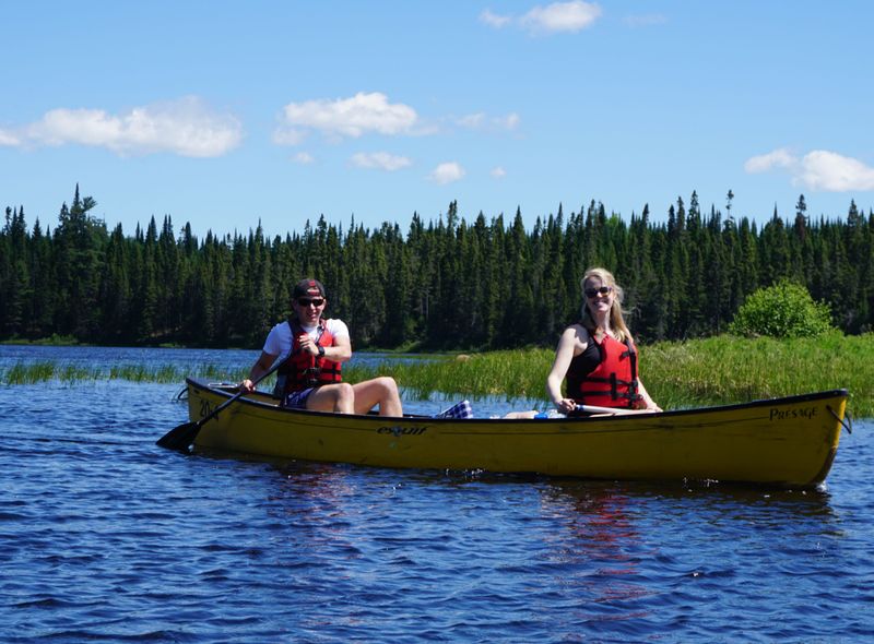 Groepsreis Canada - jongerenreis - kanotocht