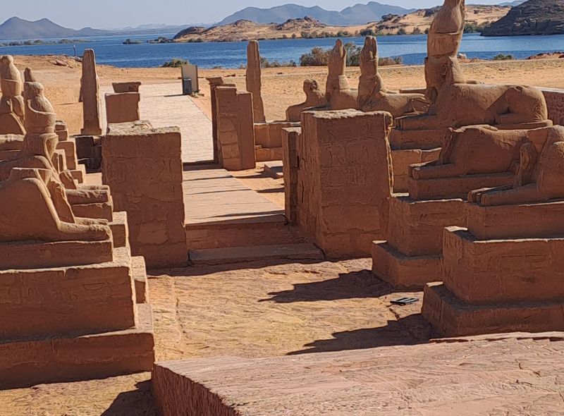 Groepsreis Egypte lokale sites rond Lake Nasser