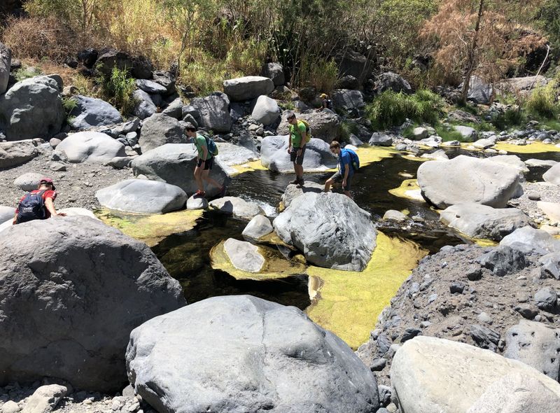 Groepsreis Réunion wandeltocht la Chapelle