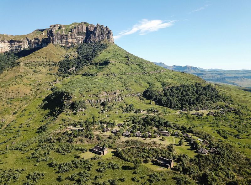 Groepsreis Zuid-Afrika Drakensbergen Royal Natal National Park - Bruce Taylor