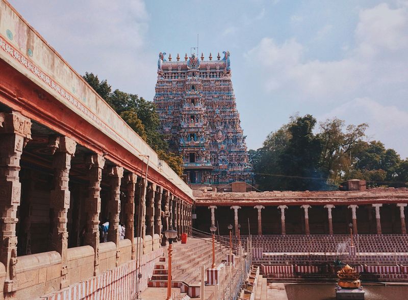 Zuid-India groepsreis Madurai tempel