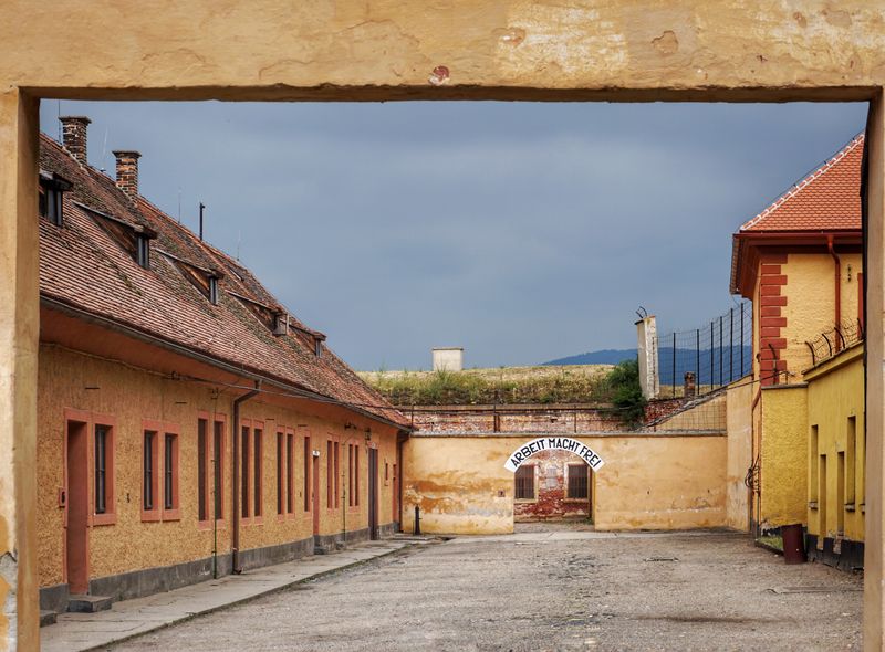 Theresienstadt Terezin Tsjechië geschiedenis groepsreis