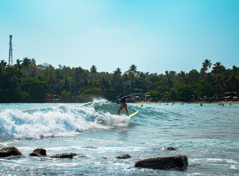 Groepsreis Sri Lanka surfen Surf &amp; Dive