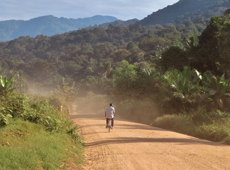 Groepsreis jongerenreis Tanzania zicht in Morogoro 
