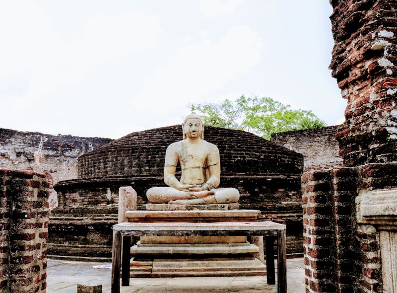 Groepsreis Sri Lanka Polonnaruwa