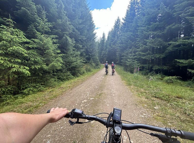 Groepsreis Schotland jongerenreis fietstocht