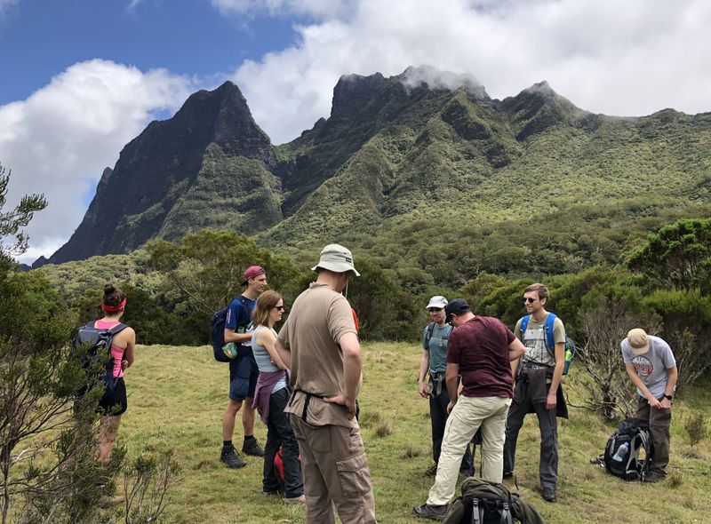 Groepsreis Réunion