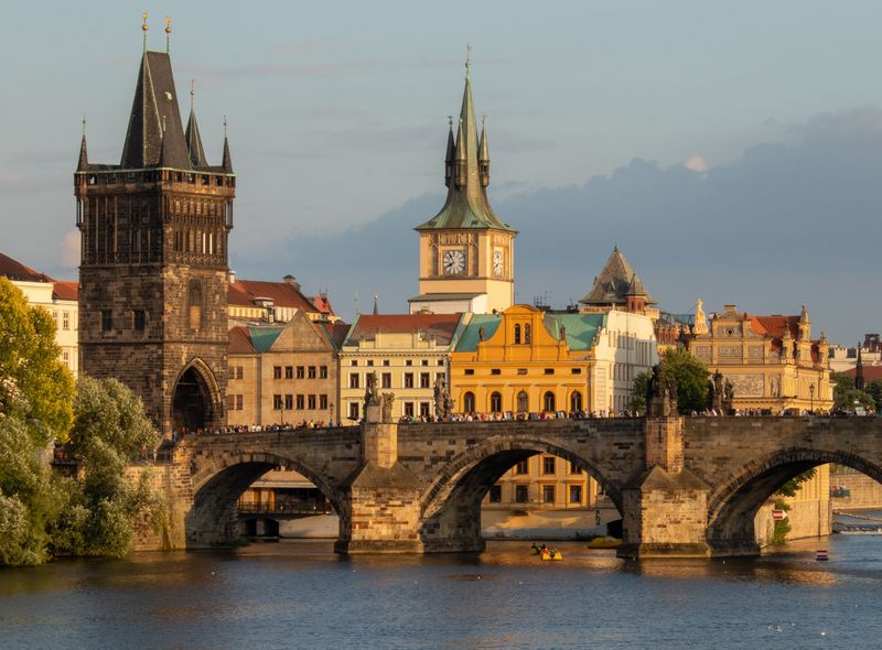 Praag groepsreis Tsjechië