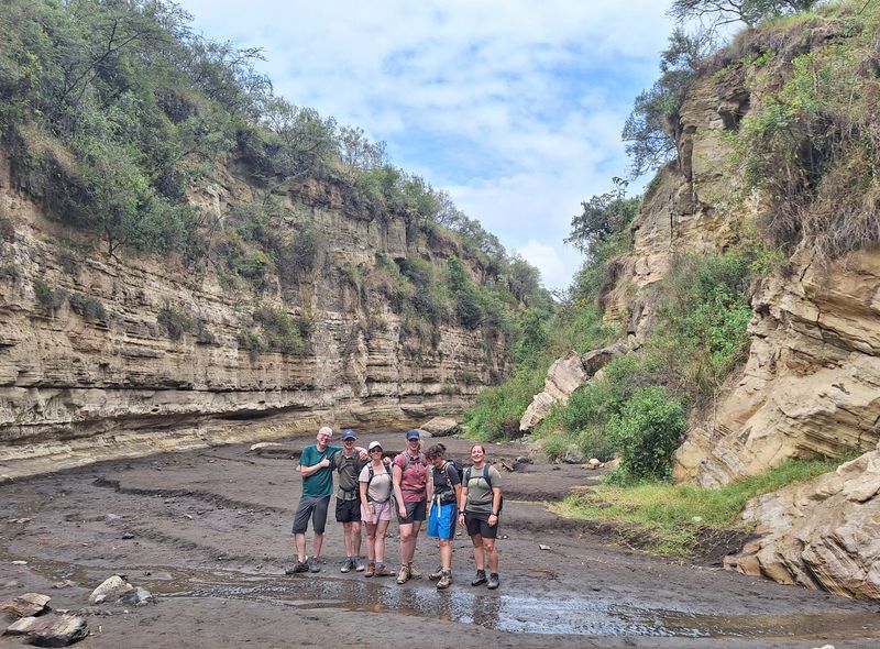 Groepsreis Kenia wandeling