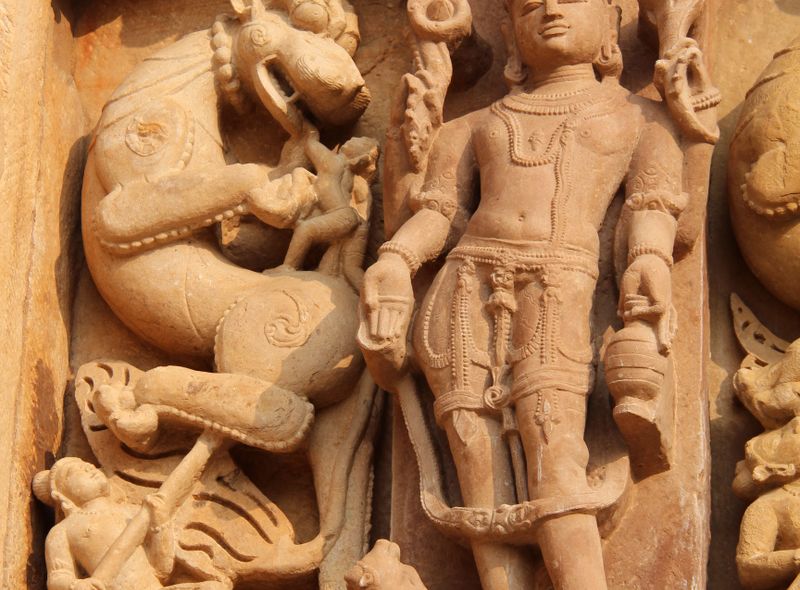 India groepsreis Khajuraho
