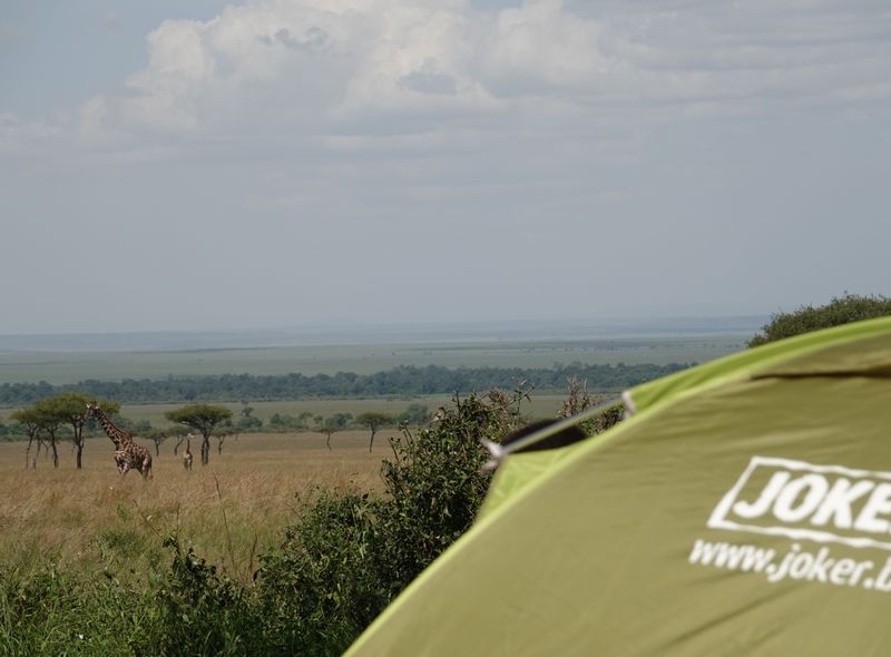 Groepsreis Kenia en Tanzania kamperen tijdens de safari in nationale parken