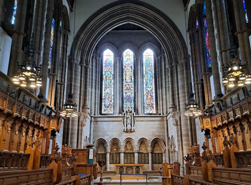 Groepsreis Schotland jongerenreis kathedraal
