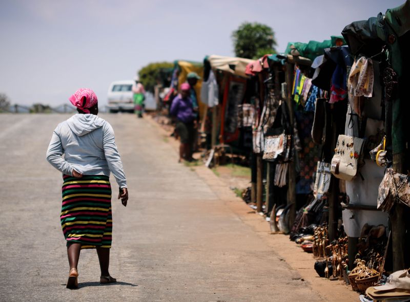Groepsreis Zuid-Afrika en Lesotho lokale souvenirs