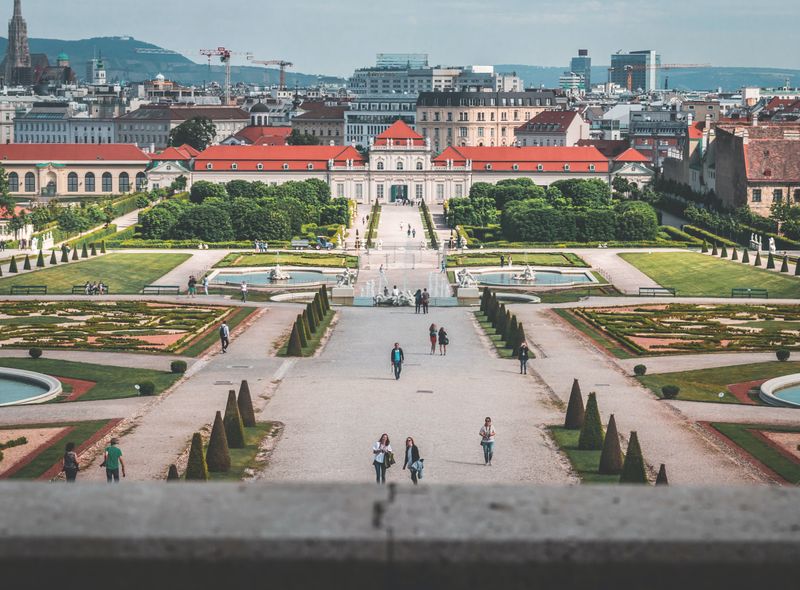 Citytrip groepsreis paleis Schönbrunn