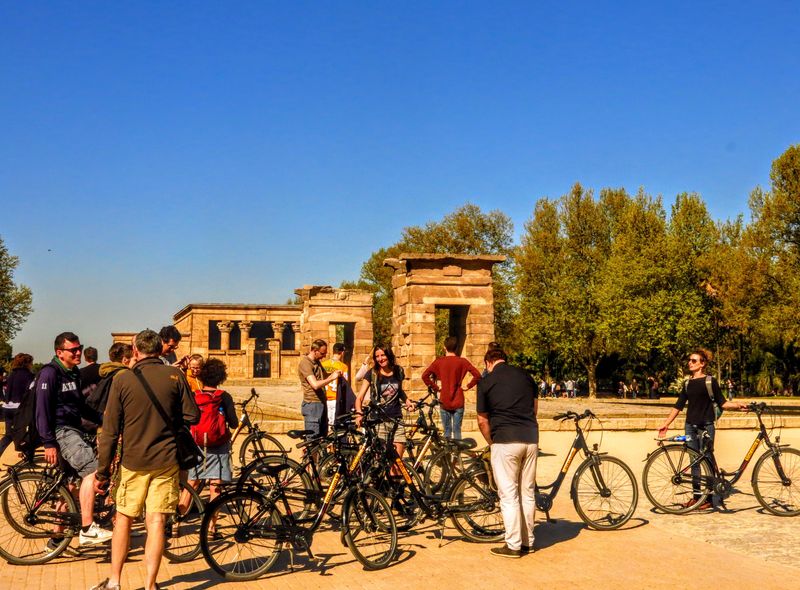 Groepsreis Spanje Castilië fietstocht Madrid