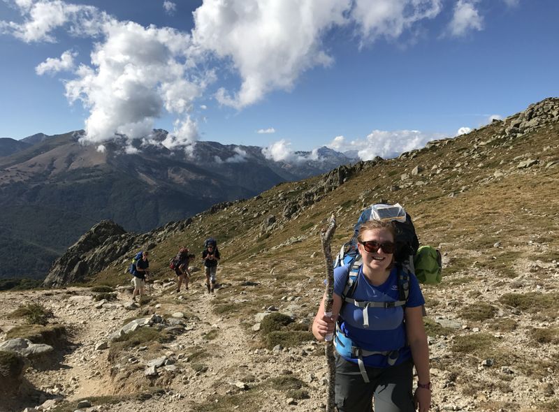Groepsreis Corsica - GR-20 trekking - Frankrijk jongerenreis