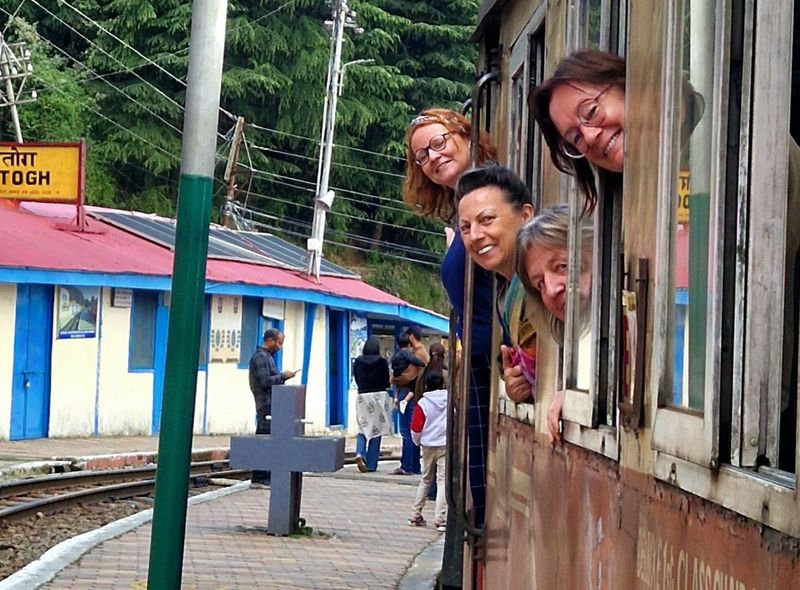 Groepsreis India trein