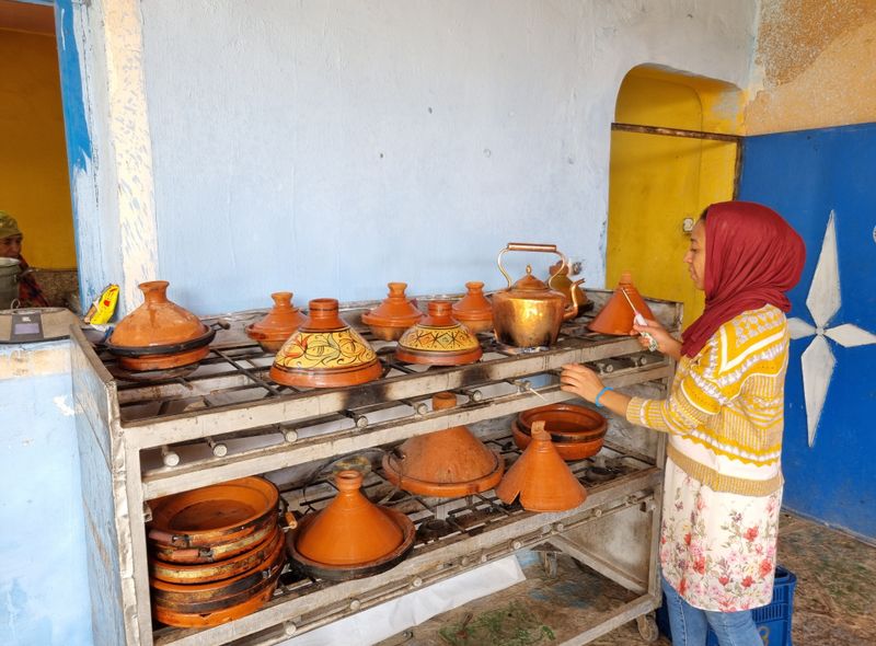 Groepsreis Marokko tajines