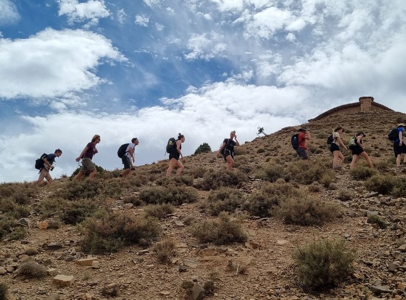Groepsreis Marokko Citytrip wandelen in Atlasgebergte
