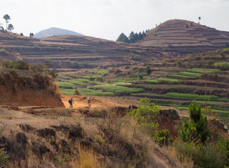Groepsreis Madagascar fietsen Andringvitra