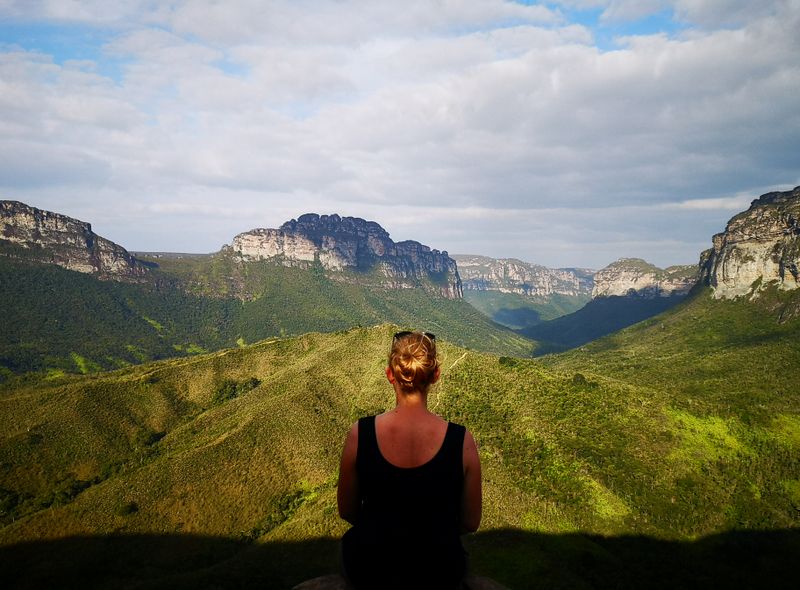 Groepsreis Brazilië hike Chapada Diamantina