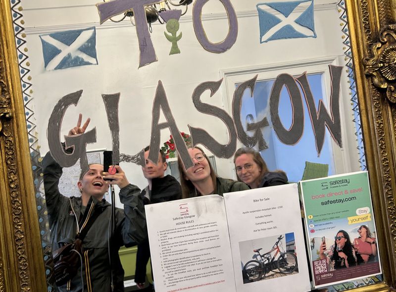 Groepsreis Schotland jongerenreis Welcome to Glasgow