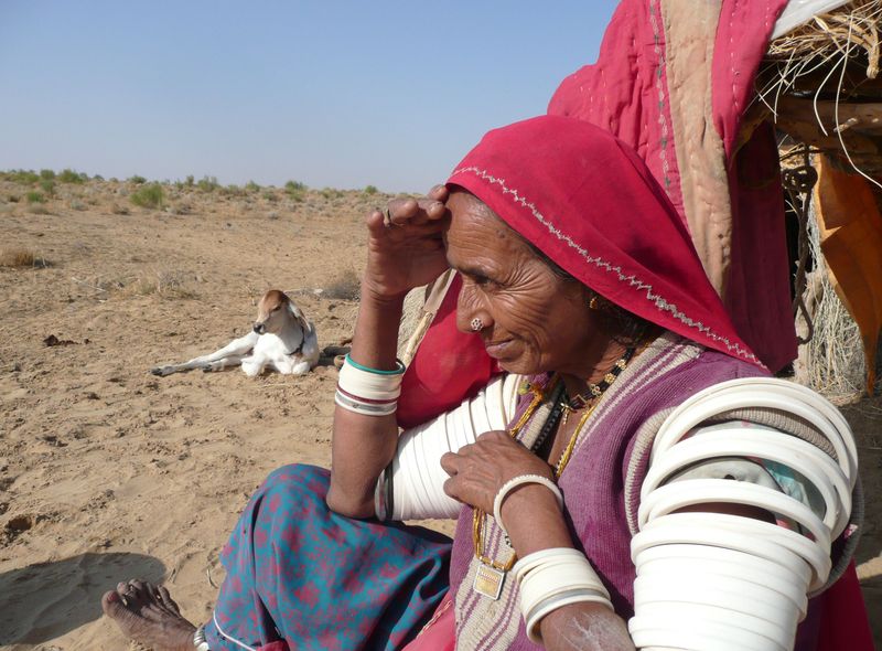 Groepsreis jongerenreis India woestijn