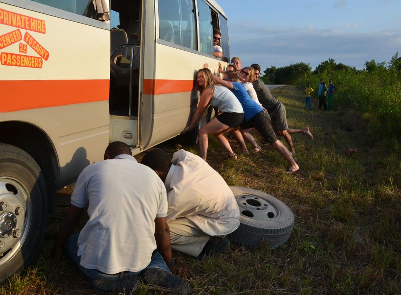 Groepsreis jongerenreis Tanzania avontuurlijke reizen