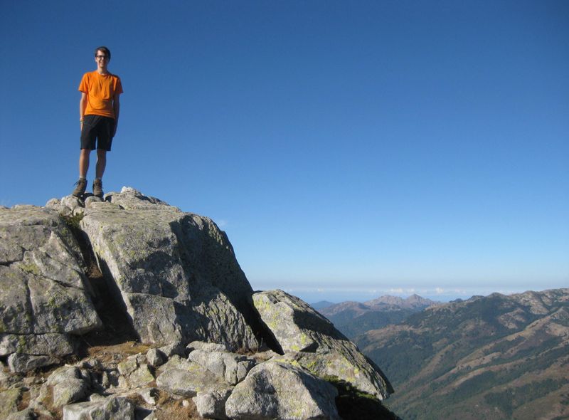 Groepsreis Corsica - GR-20 trekking - Frankrijk jongerenreis