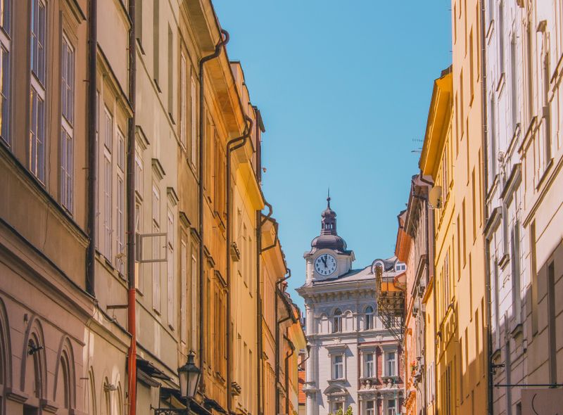 Oude centrum van Praag Tsjechië