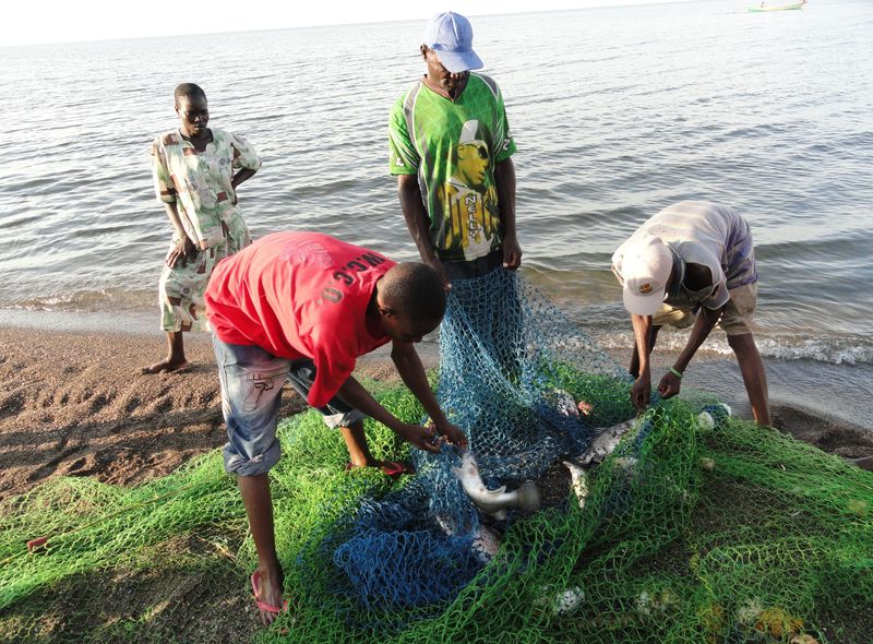 Groepsreis Kenia en Tanzania Lake Victoria Ukerewe Island vissers
