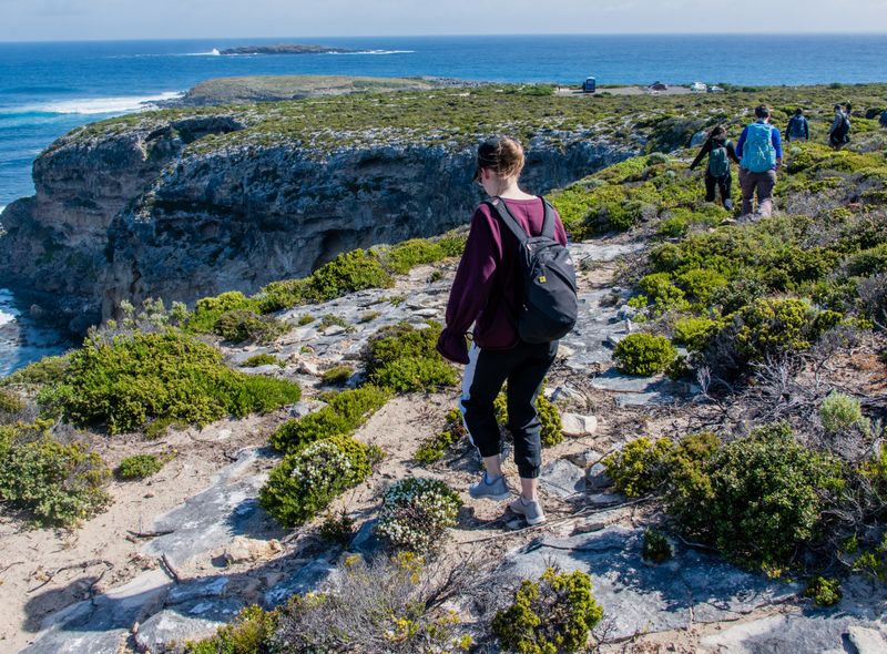 Australië groepsreis wandeltocht