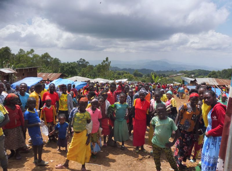 Groepsreis Ethiopië lokale markt Dodora