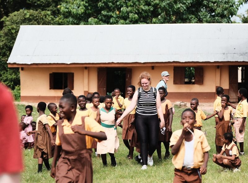 Groepsreis Ghana Kpando EMO Foundation