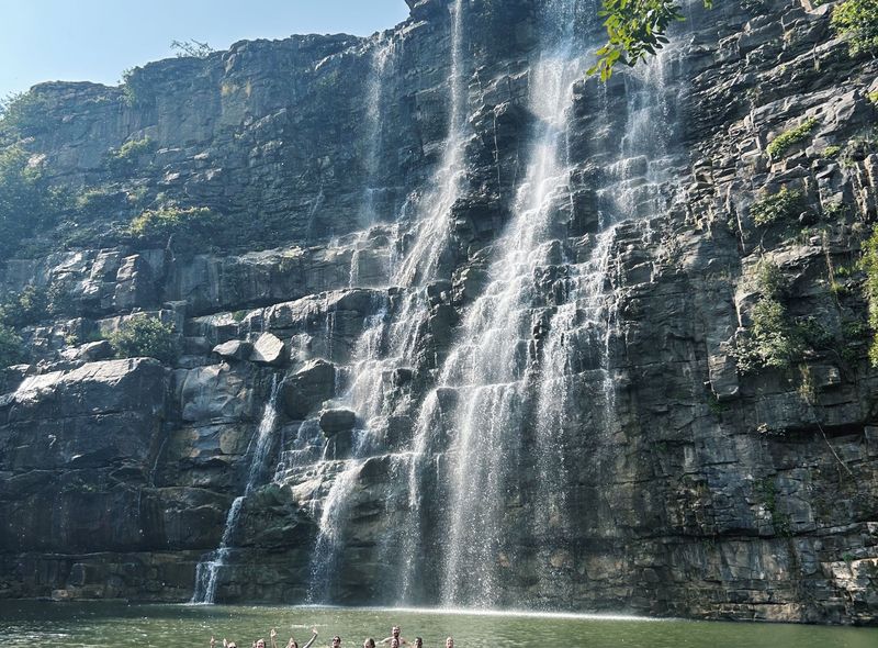 Groepsreis India natuur waterval