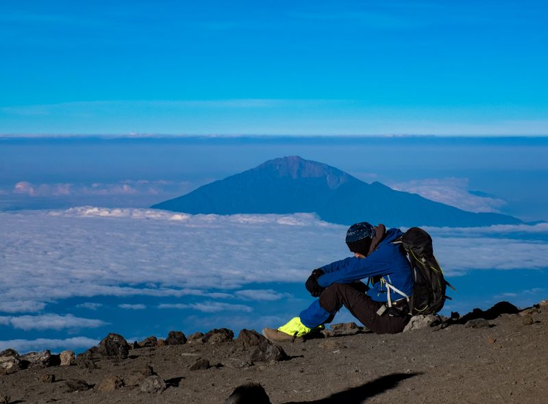 Tanzania groepsreis top van de Kili